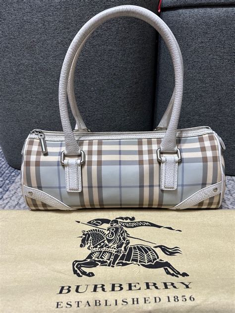 burberry barrel|authentic burberry bag.